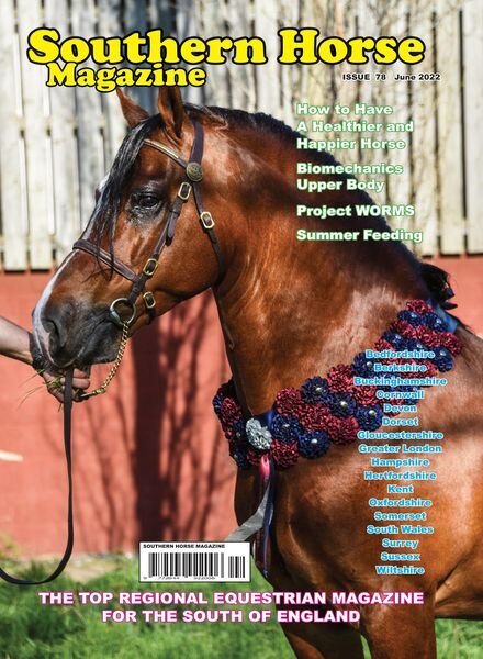 Southern Horse Magazine – June 2022 Cover