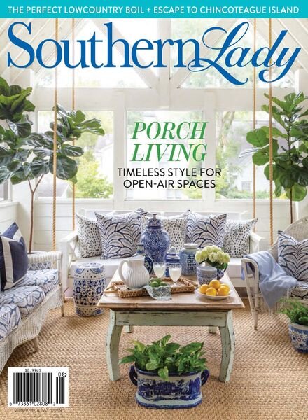 Southern Lady – July 2022 Cover