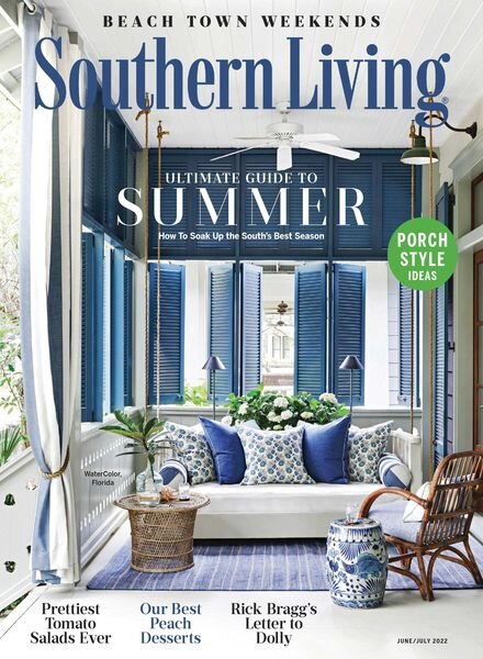 Southern Living – June 2022 Cover