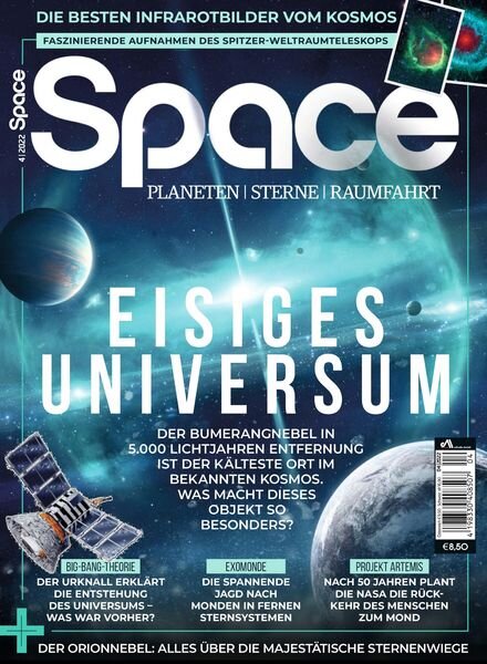 Space Germany – Juni 2022 Cover