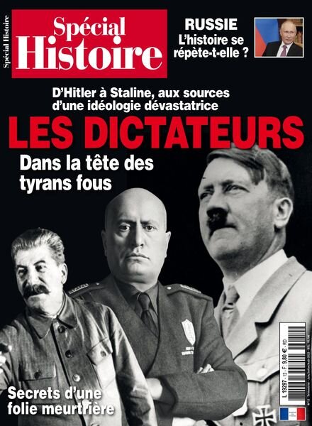 Special Histoire – Juin-Aout 2022 Cover