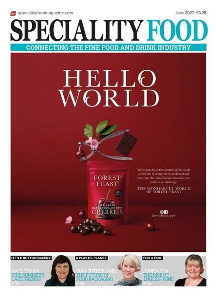 Speciality Food – June 2022 Cover