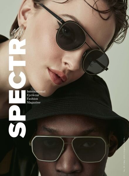 SPECTR Magazine English Edition – 18 May 2022 Cover