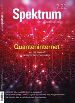 Spektrum der Wissenschaft – Juni 2022