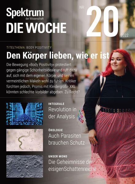 Spektrum – Die Woche – 19 Mai 2022 Cover