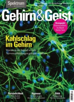 Spektrum – Gehirn&Geist – 03 Juni 2022