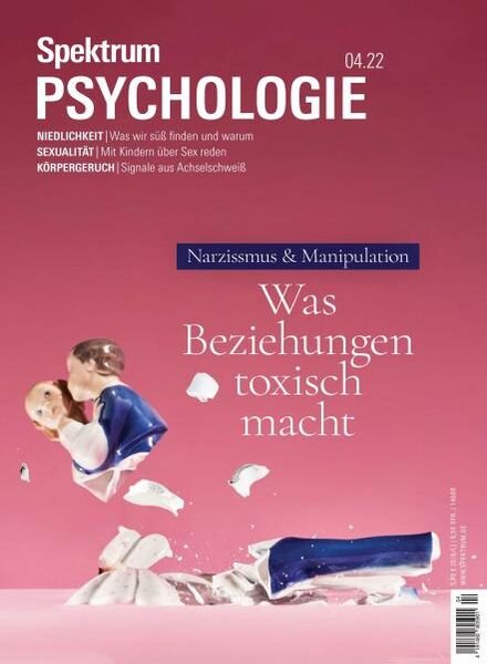 Spektrum Psychologie – Juni 2022 Cover