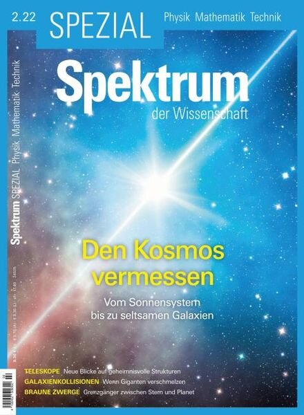 Spektrum Spezial – 27 Mai 2022 Cover