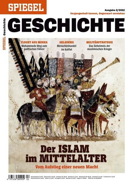 Spiegel Geschichte – N 02 2022 Cover