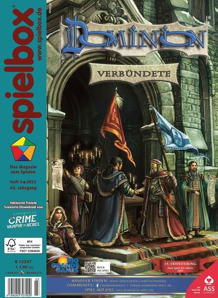 spielbox – 30 Mai 2022 Cover