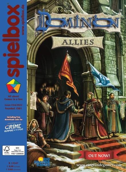 Spielbox English Edition – July 2022 Cover