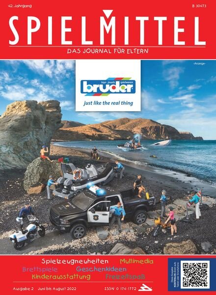SPIELMITTEL – 23 Mai 2022 Cover