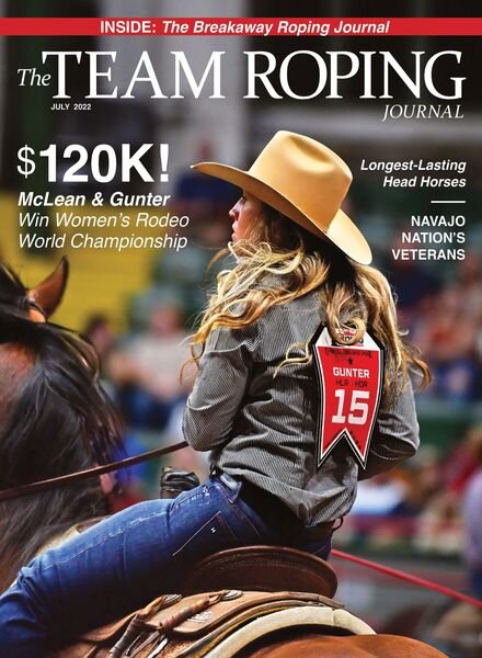 Spin To Win Rodeo – July 2022 Cover