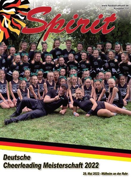SPIRIT Cheerleading – 20 Mai 2022 Cover