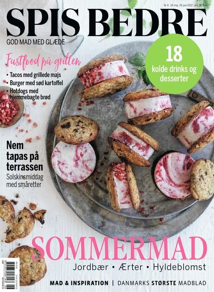 Spis Bedre – 01 juni 2022 Cover