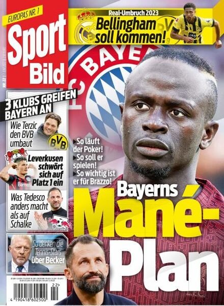 Sport Bild – 01 Juni 2022 Cover