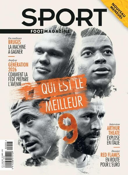 Sport Foot Magazine – 3 Juin 2022 Cover