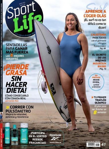 Sport Life Espana – junio 2022 Cover