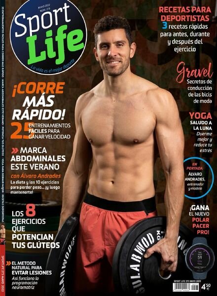 Sport Life Espana – mayo 2022 Cover