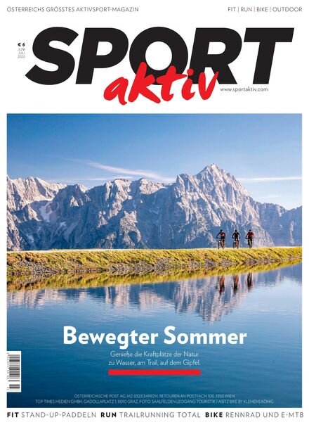 SPORTaktiv – 02 Juni 2022 Cover