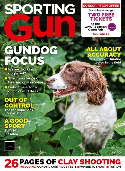 Sporting Gun UK – July 2022 Cover