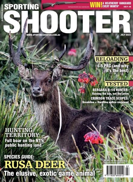 Sporting Shooter Australia – July 2022 Cover