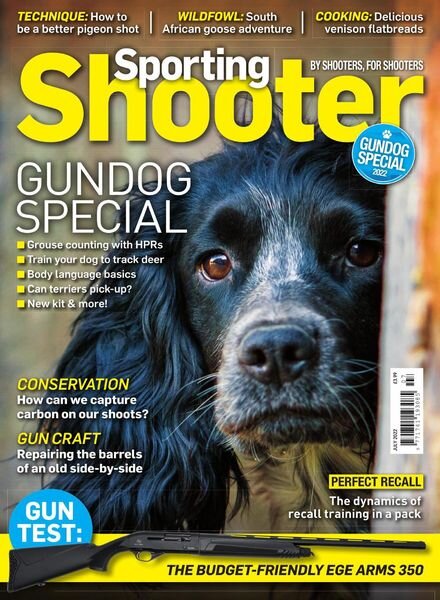 Sporting Shooter UK – August 2022 Cover