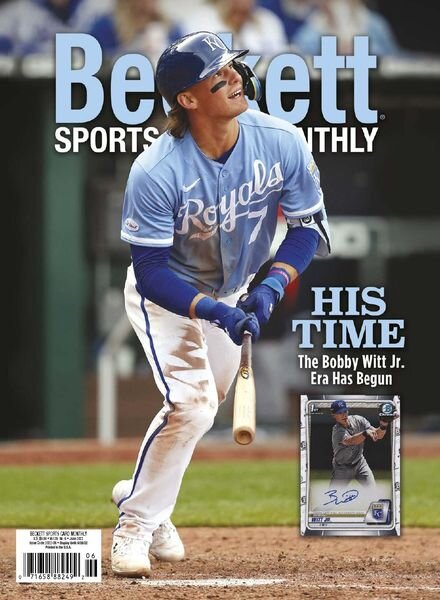 Sports Card Monthly – June 2022 Cover