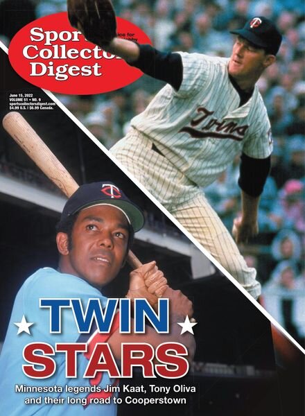 Sports Collectors Digest – 07 June 2022 Cover