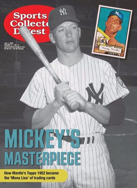 Sports Collectors Digest – 21 June 2022 Cover