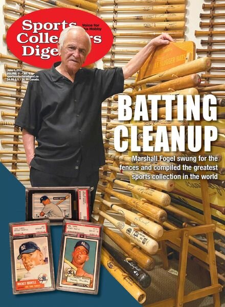 Sports Collectors Digest – June 01 2022 Cover