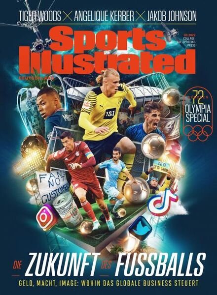 Sports Illustrated Germany – Juni 2022 Cover