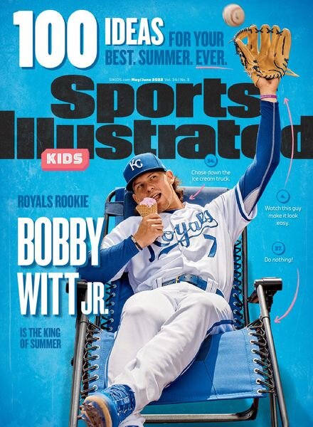 Sports Illustrated Kids – May 2022 Cover