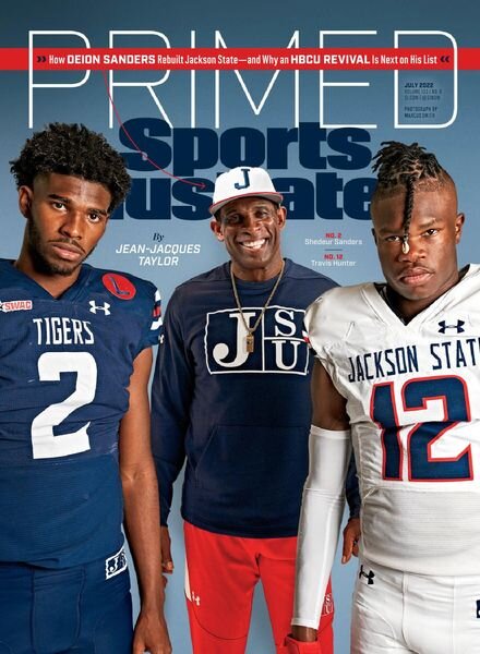 Sports Illustrated USA – July 2022 Cover