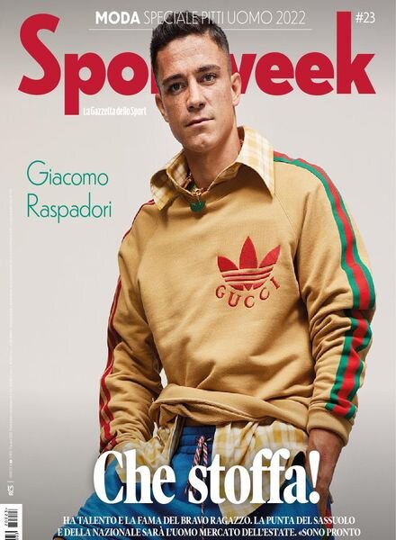 SportWeek – 11 Giugno 2022 Cover