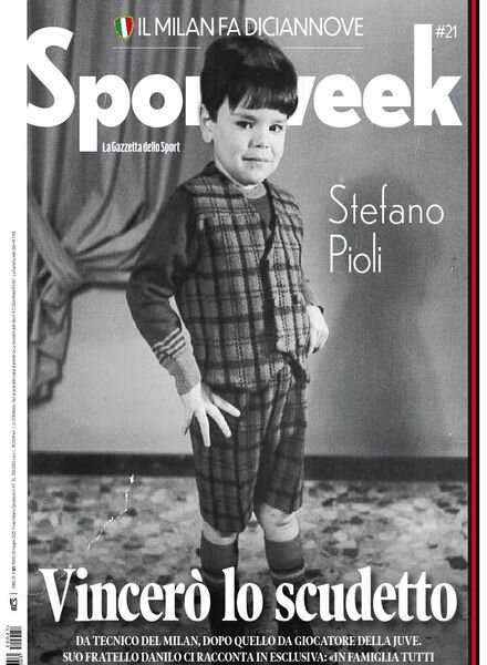 SportWeek – 28 Maggio 2022 Cover