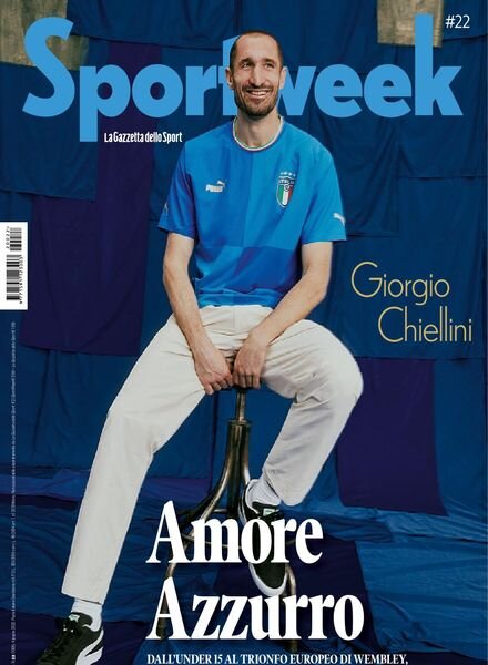 SportWeek – 4 Giugno 2022 Cover