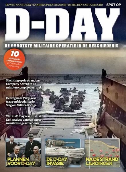 SPOT OP – 29 mei 2022 Cover