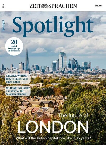 Spotlight – Juli 2022 Cover
