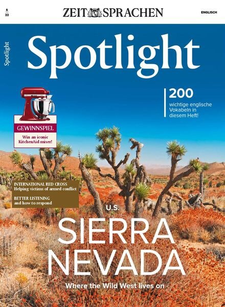 Spotlight – Juni 2022 Cover