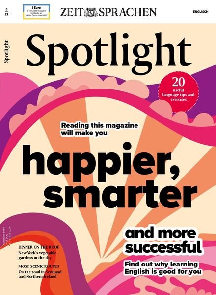 Spotlight – Mai 2022 Cover