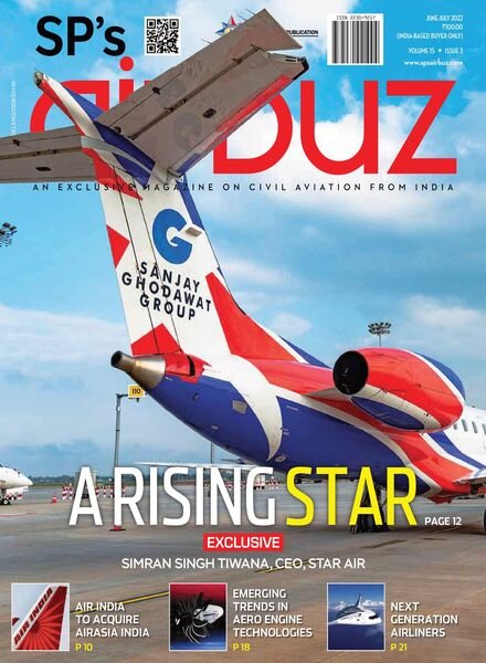 SP’s AirBuz – June 2022 Cover