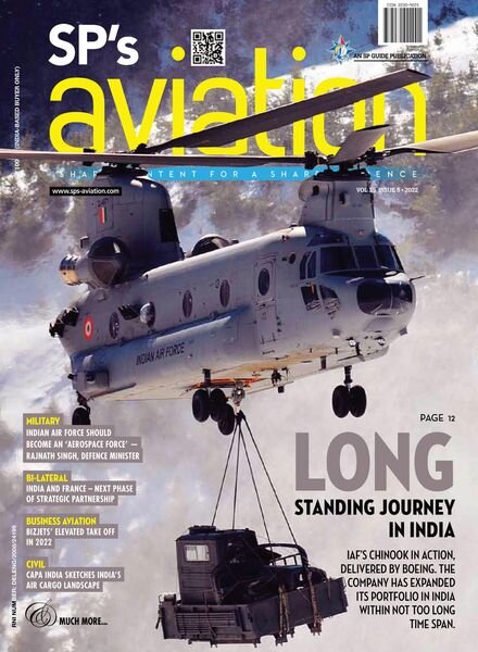 SP’s Aviation – June 2022 Cover
