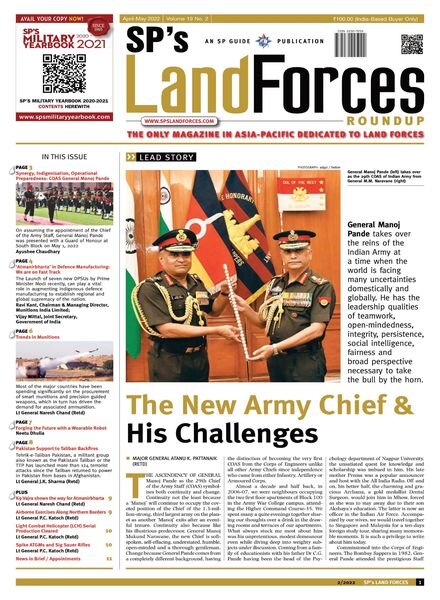 SP’s LandForces – 22 May 2022 Cover