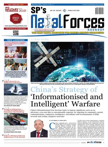 SP’s NavalForces – April 2022 Cover