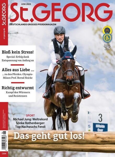 St GEORG – Mai 2022 Cover