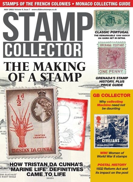 Stamp Collector – July 2022 Cover