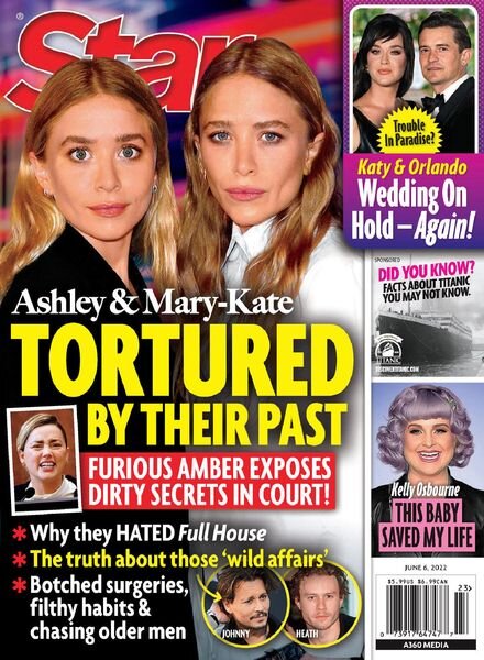 Star Magazine USA – June 06 2022 Cover