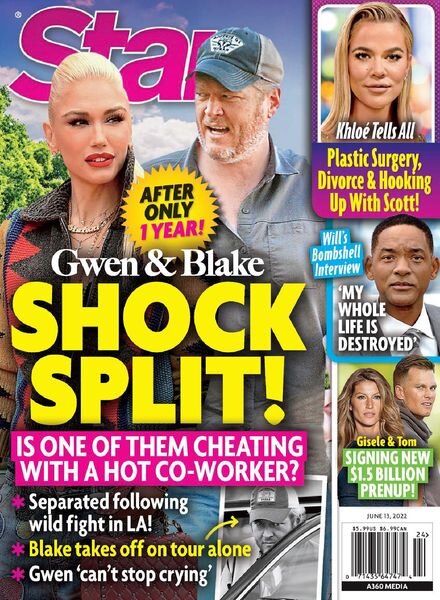 Star Magazine USA – June 13 2022 Cover