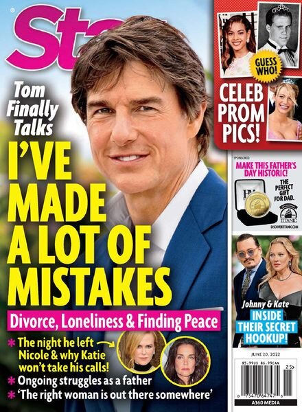 Star Magazine USA – June 20 2022 Cover